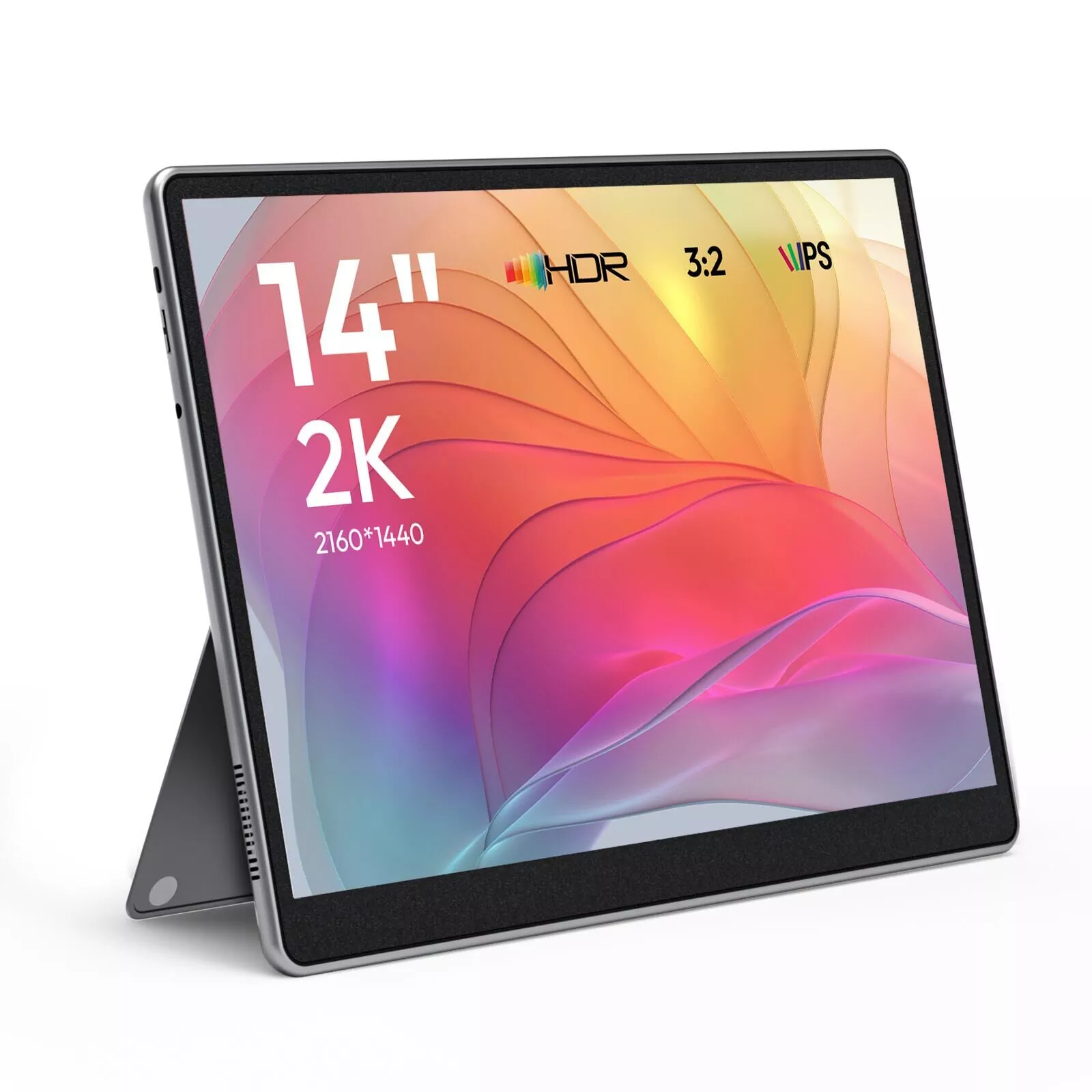 14 Zoll 2K Ultra HD tragbarer Monitor