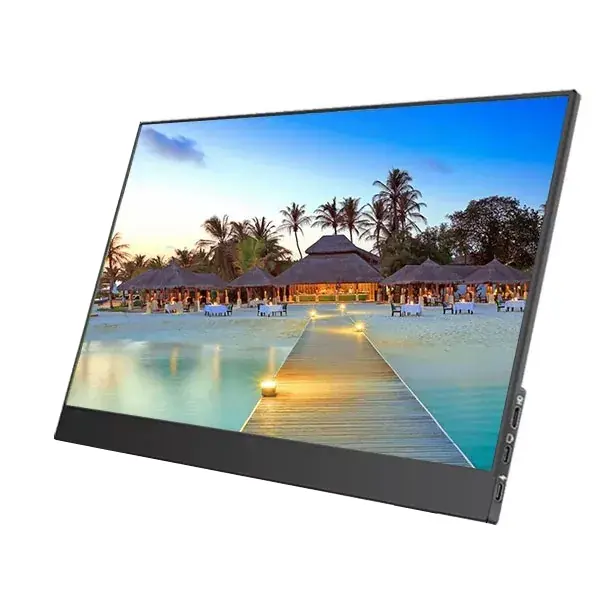 15,6 Zoll 1080p Wireless Projection tragbarer Monitor