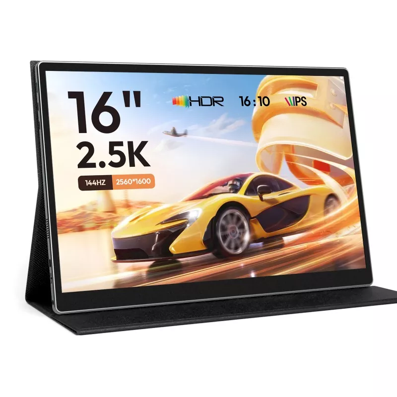 16 Zoll 2,5 K 144Hz tragbarer Monitor