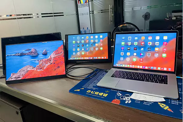 Wie passt ein Display, das keinen Touch erfordert, in das Schutzglas?