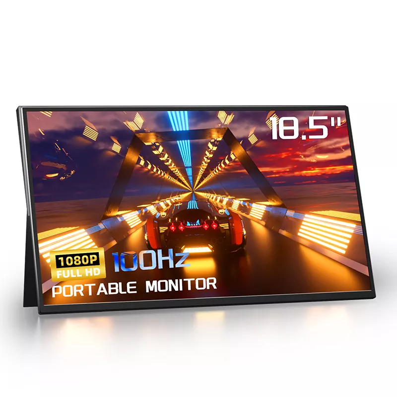 Wie definiert der tragbare 18,5-Zoll-1080P-100-Hz-Monitor mobile Produktivität und Unterhaltung neu?