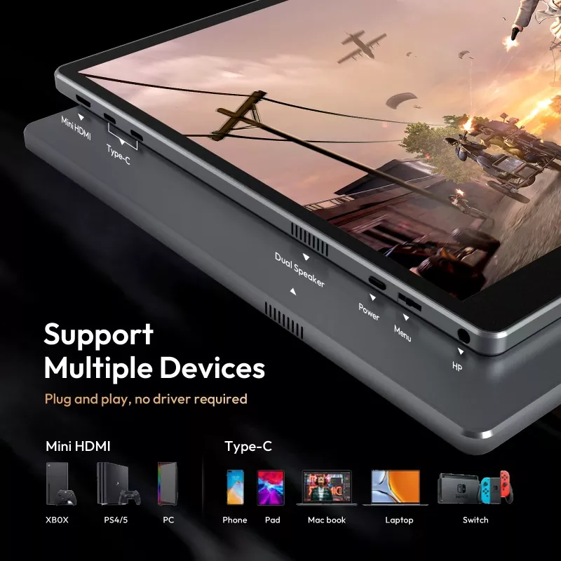 Warum sollten Sie sich für einen tragbaren 16-Zoll-1200P-Monitor für Arbeit und Reisen entscheiden?