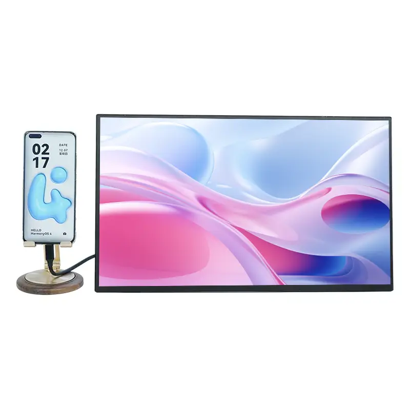 Warum sollten Sie sich für einen tragbaren 15,6-Zoll-Monitor mit 100 % sRGB für präzise Farben und flexibles Arbeiten entscheiden?
